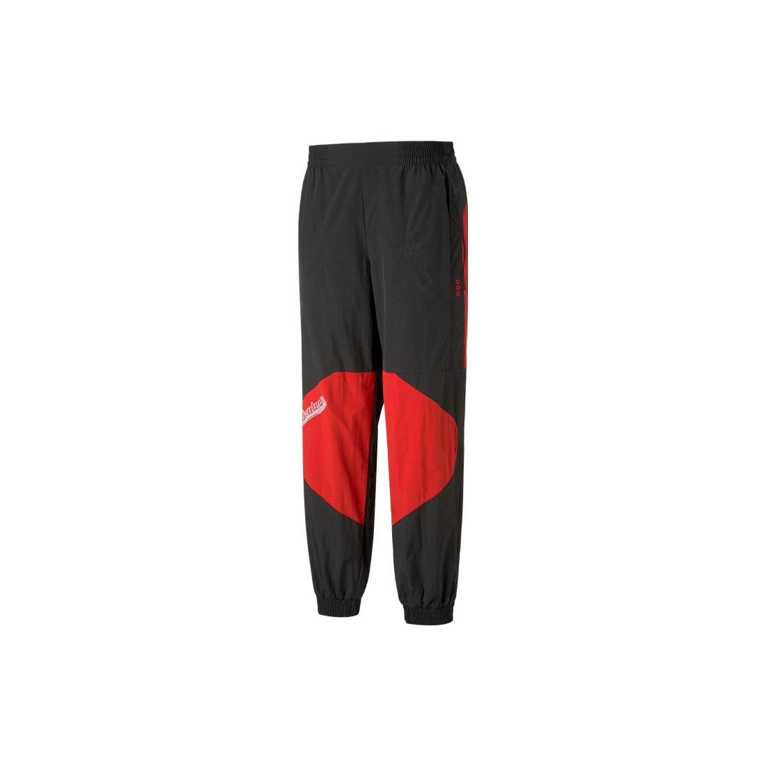PUMA Men s Ferrari Race Statement Pants Black/Red 538109-01 XL