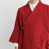 Japanese Kimono Cardigan Chinese Style Linen Haori Yukata Streetwear Traditional Samurai