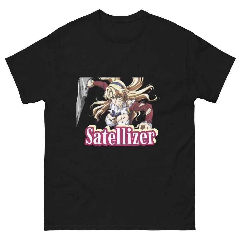 

Унисекс Satellizer L. Футболка Бриджит, Футболка Freezing Anime, Футболка Сателлизер Freezing S