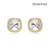 Swarovski Gold Tone Stud Earrings 5764762
