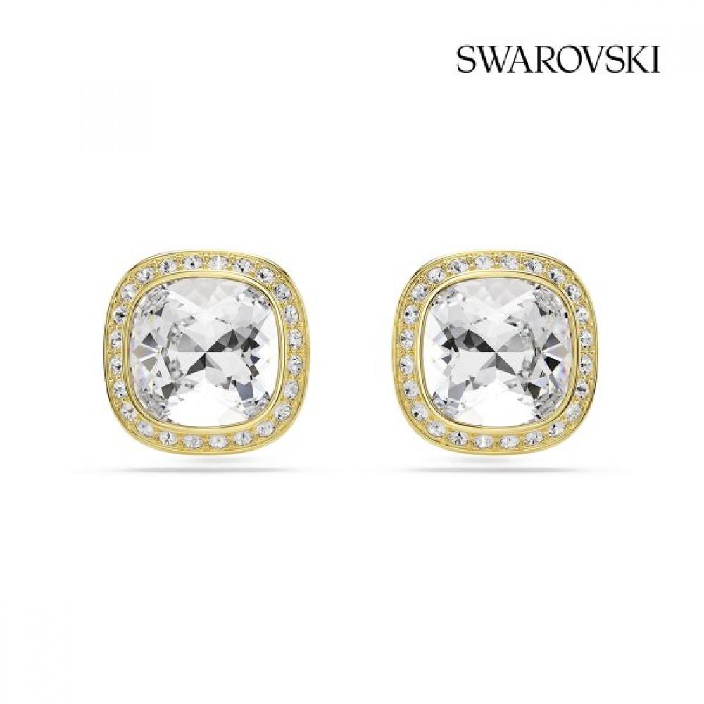 Swarovski Gold Tone Stud Earrings 5764762