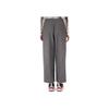 Y-3 Classic Wool Wide-Leg Trousers Women bottoms Gray GK4461