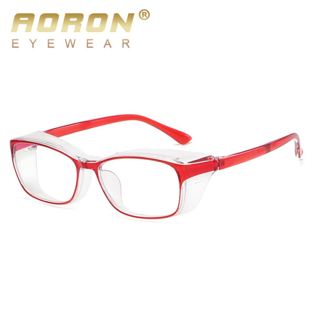 

aoron Anti-pollen Plastic Anti-blue Light Can Be Equipped with Myopia Frame Goggles Anti-fog Pollen Glasses aoron