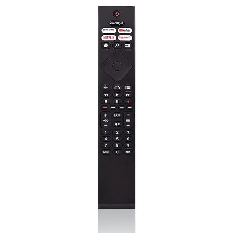 

1Pcs Remote Control For Android Smart Network TV - BRC0984501 4K UHD Android TV 43/50/55PUS7906/12