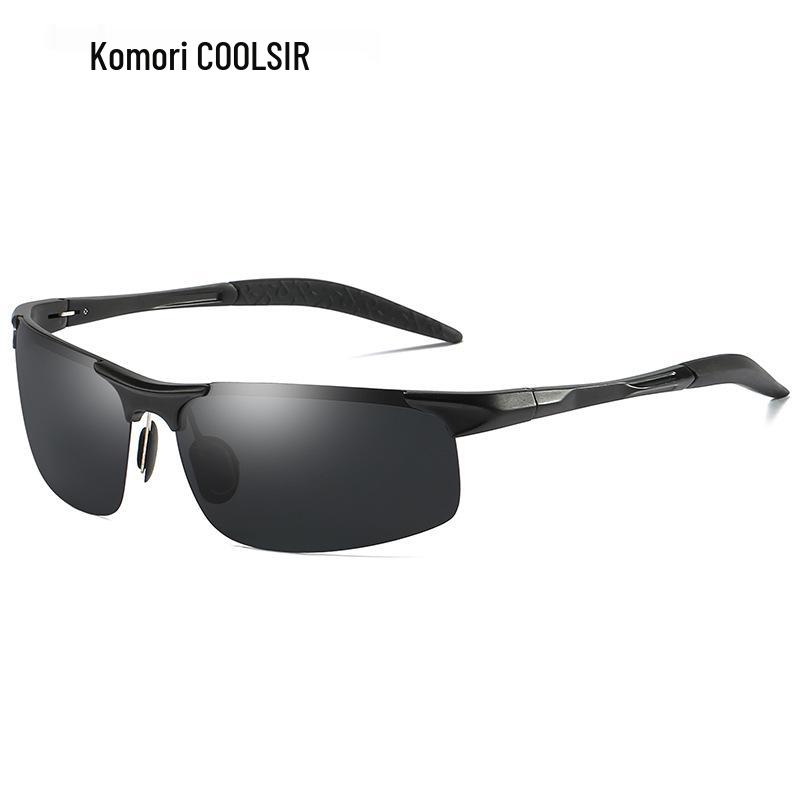 Men's Polarized Aluminum-Magnesium Sunglasses 8177 - Day & Night Vision
