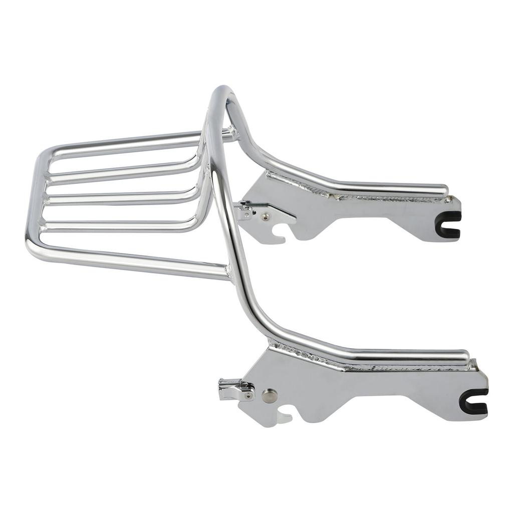 Motorcycle Two-Up Luggage Rack For Harley Low Rider ST Sport Glide FLSB 2018-2024
