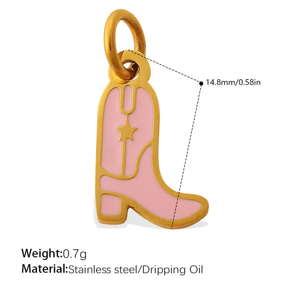 Stylish And Colorful Oil-Dripping Diy Pendant Does Not Fade, Diverse And Creative Versatile Cute Pendant Set