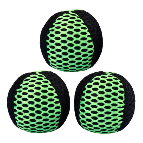 3Pcs Set Filled Toss Soft Fabric Football Bags Balls Juggling Balls