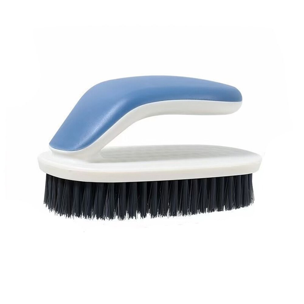 Plastic Cleaning Brush Comfortable Handle Hat Brush New Soft Brush  for Kitchen Bathroom