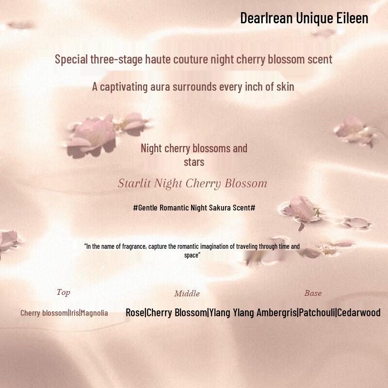 Dear Irean Night Cherry Blossom Fragrance Wash & Care Gift Set