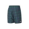 PUMA x The Hundreds Crossover Printing Athleisure Casual Sports Shorts Green Men's 596752-02