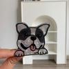 Puppy Cartoon Dog Hair Claw Korean Style Hair Clip Girly Schnauzer Crab Clip  Daily