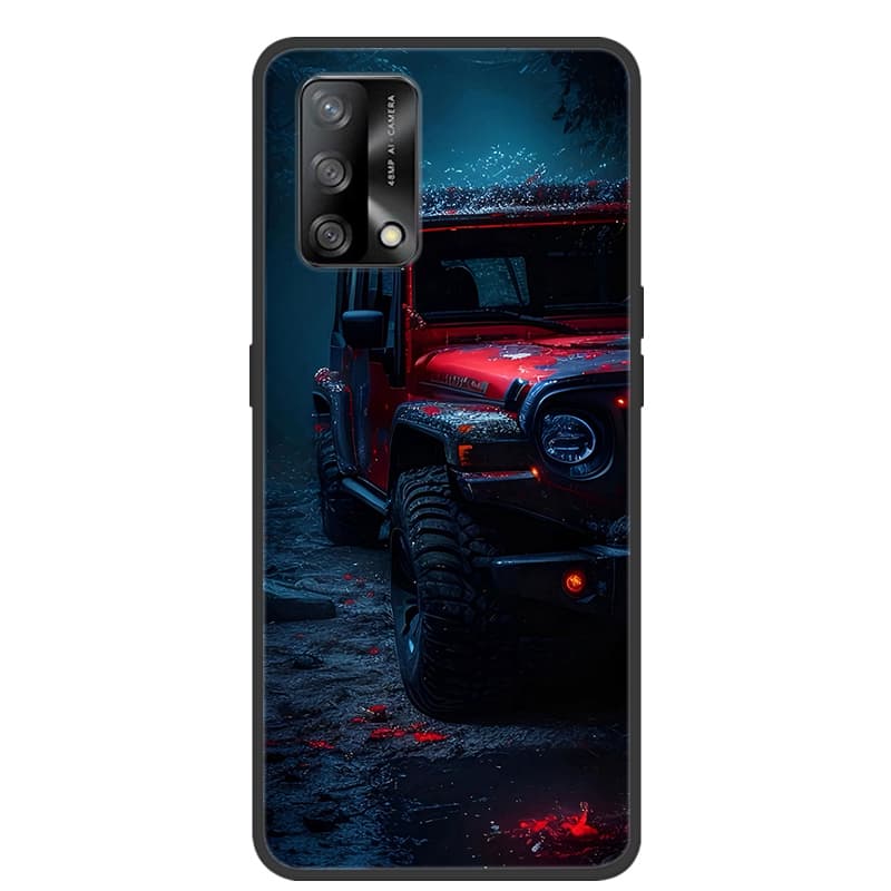 For Oppo A74 4G Case CHP2219 Funda Soft Silicone Cartoon Phone Case For Oppo A74 5G OppoA74 A 74 Cover Fundas Bumper Coque Capas