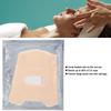 4pcs Sun Protection Face Mask UV Blocking Half Cover Cooling Hydrogel Skincare Mask for Outdoor Use