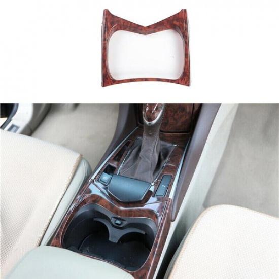 Peach Wood Grain Water Cup Holder Trim Center Console For Cadillac SRX 2010-2016
