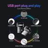 Adjustable Brightness LED Reading Lamp USB Car Ambient Light