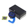 Digital Thickness Gauge 0-8mm/0.3'' Electronic Micrometer LCD Display Dial Thickness Meter for Paper/Film/Leather/Wire