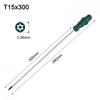 Extra Long 400mm For Torx Magnetic Screwdriver for Narrow Spaces Repair