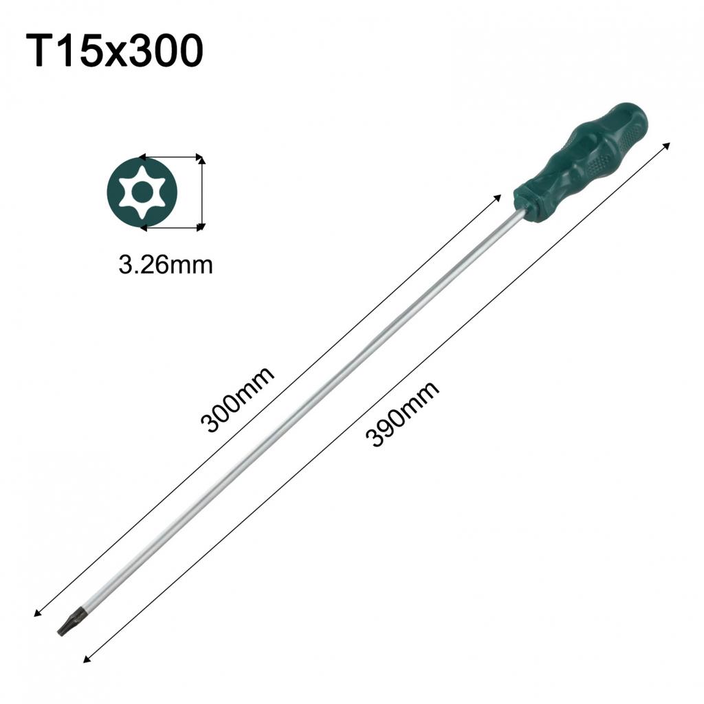 Extra Long 400mm For Torx Magnetic Screwdriver for Narrow Spaces Repair