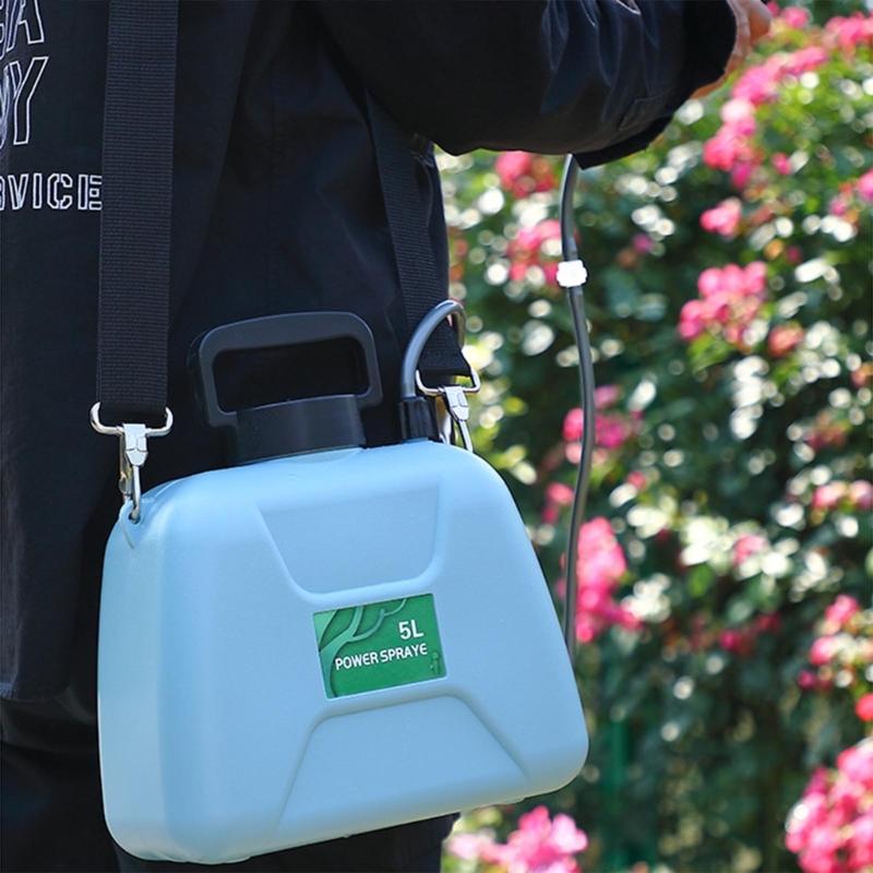1.3Gal Power Sprayer with Telescopic Wand Hand Spraying Misters for Gardening