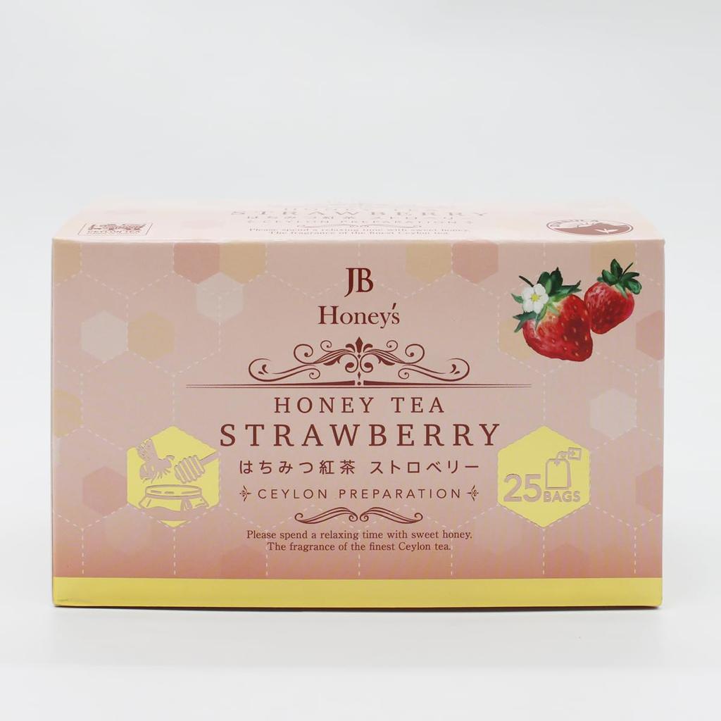 Ceylon Family Honey Black Tea Strawberry 25P x 2 boxes