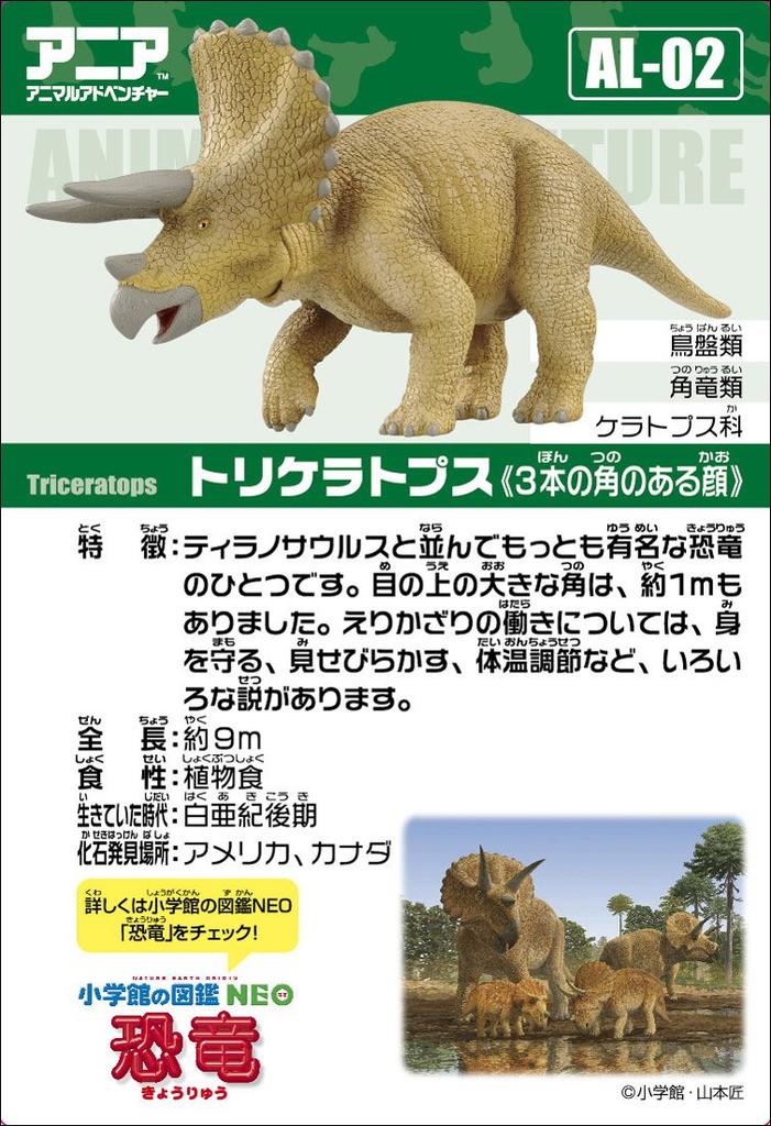 Ania AL-02 Triceratops
