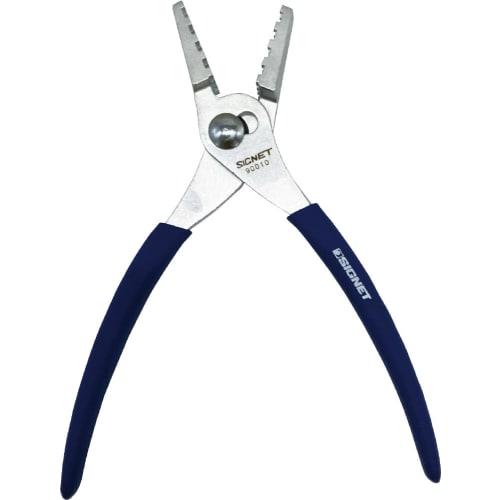 SIGNET Hose Clip Pliers, Maximum Opening Width 90mm, Total Length 200mm, 90010