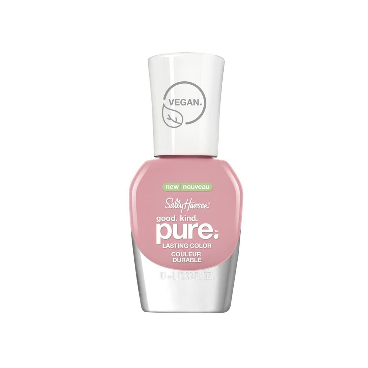 

Лак для ногтей Sally Hansen Good.Kind.Pure 210-розовая глина (10 мл)