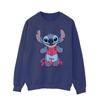 Lilo & Stitch Mens Reading Standing Sweatshirt