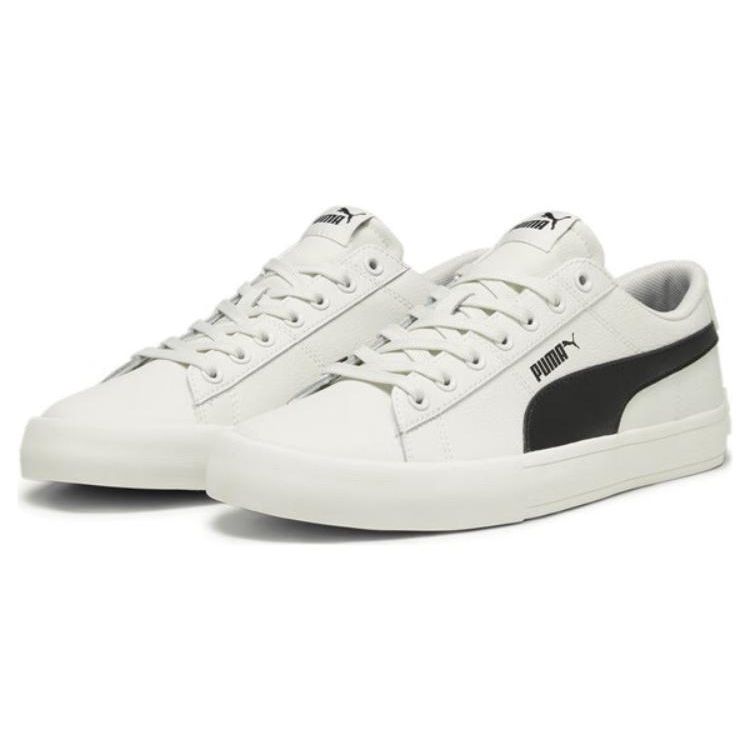 Puma Bari Décontracté Confortable Baskets Basses Unisexe Baskets Blanc Noir 389382-07