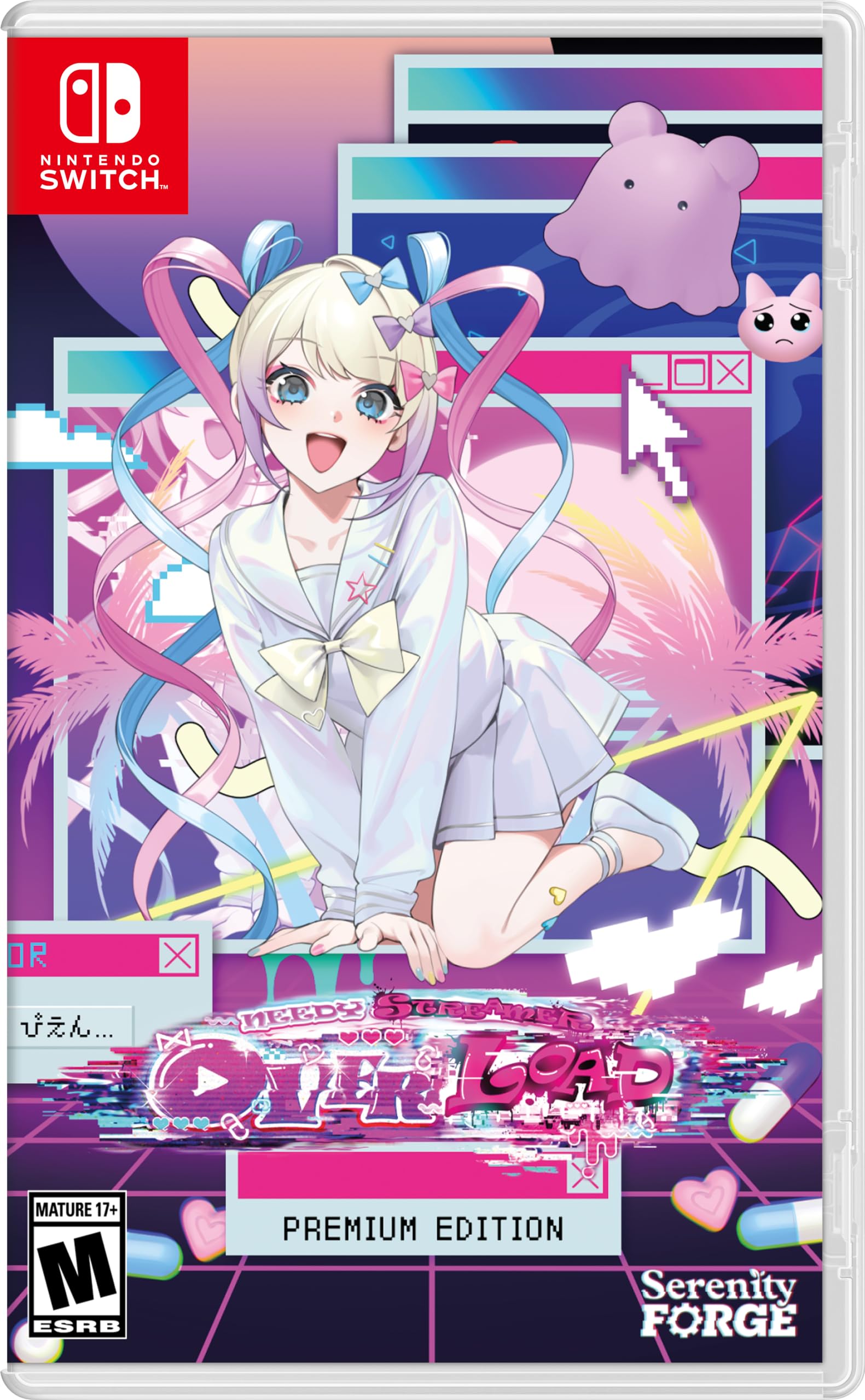 

Needy Streamer Overload Premium Edition Северный коммутатор (Импортированная Америка) –