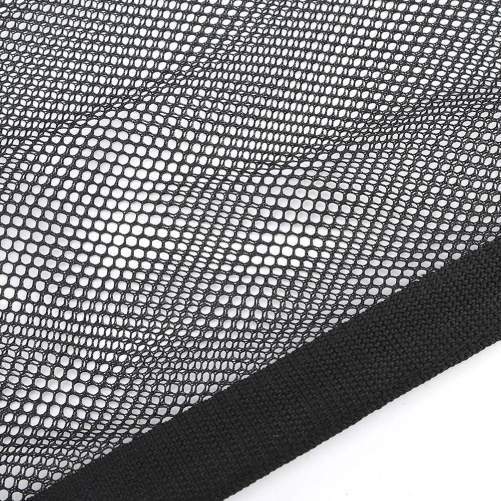 Double-Layer Roof Storage Bag Polyester Mesh Car Roof Storage Bag  Road Trips