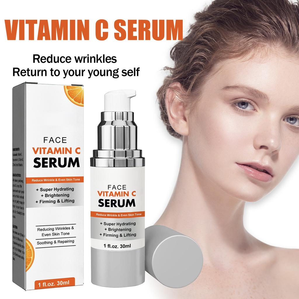 Advanced -Aging - VitaminC, , Hyaluronic - Face LiftSerum For Wrinkles.30ml
