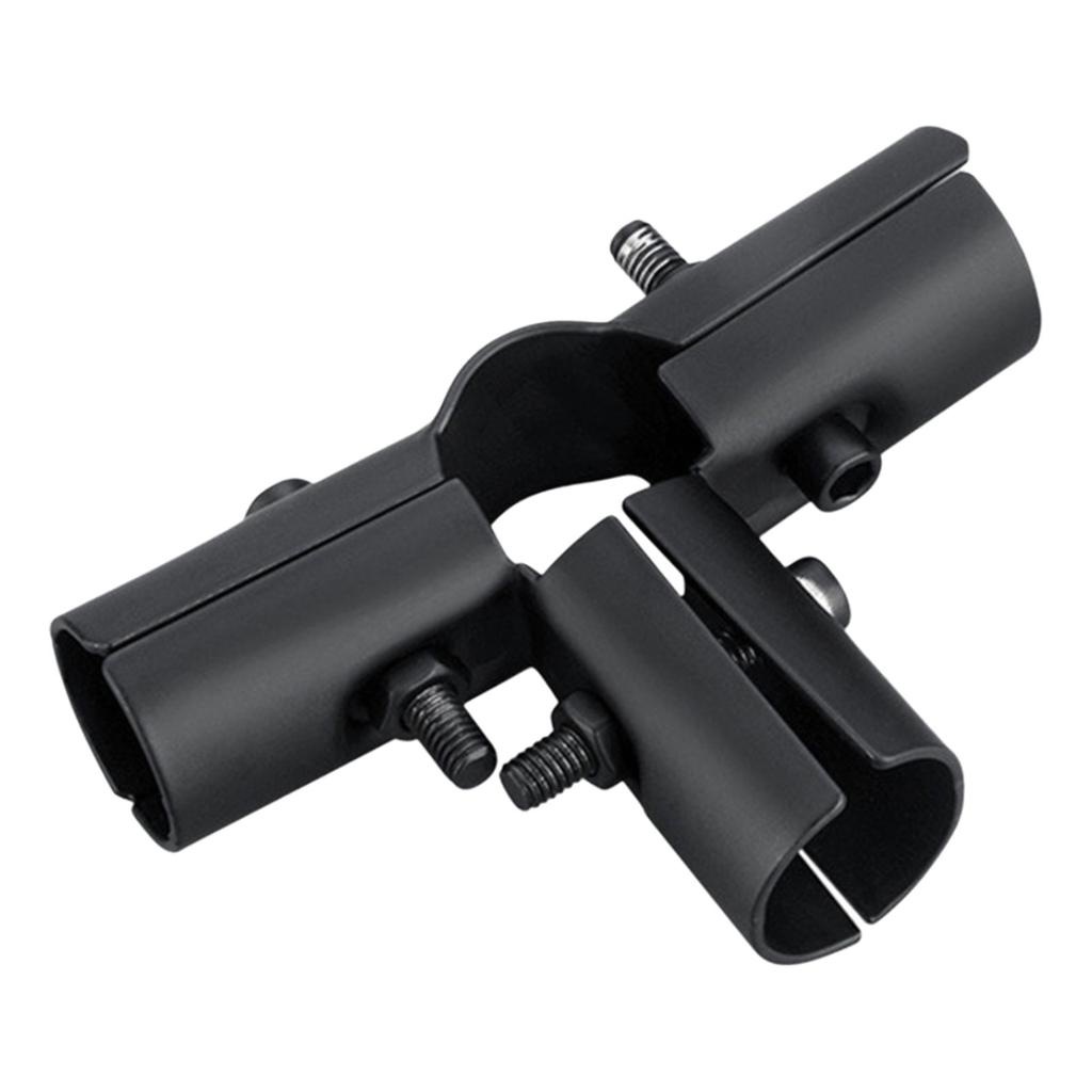 5 Stück Edelstahlrohr-Verbindungsstücke für Schränke und Gewächshäuser Rundrohrverbinder Trockengestell-Fittings