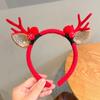 Girl Make Up Female Branch Women Hair Band Antlers Headband Korean Style Head Hoop Hair Accessories
