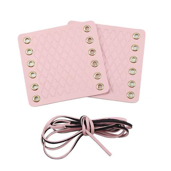 2Pcs Faux Leather Bicycle Handlebar Cover Adjustable Non-slip Universal MTB Road Mountain Bike Handle Grip Cover Replacement Bike Accessories