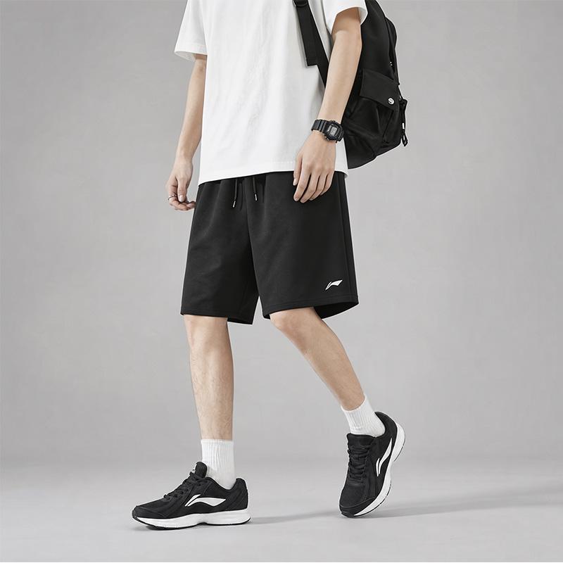 Li-Ning Casual Quick-Dry Comfortable American Style Versatile Summer Fitness Basketball Training Five-Point Sports Shorts Unisex shorts LNKX078-1