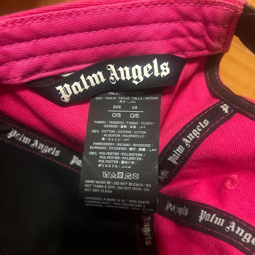 Used Palm Angels Pink Cap OS