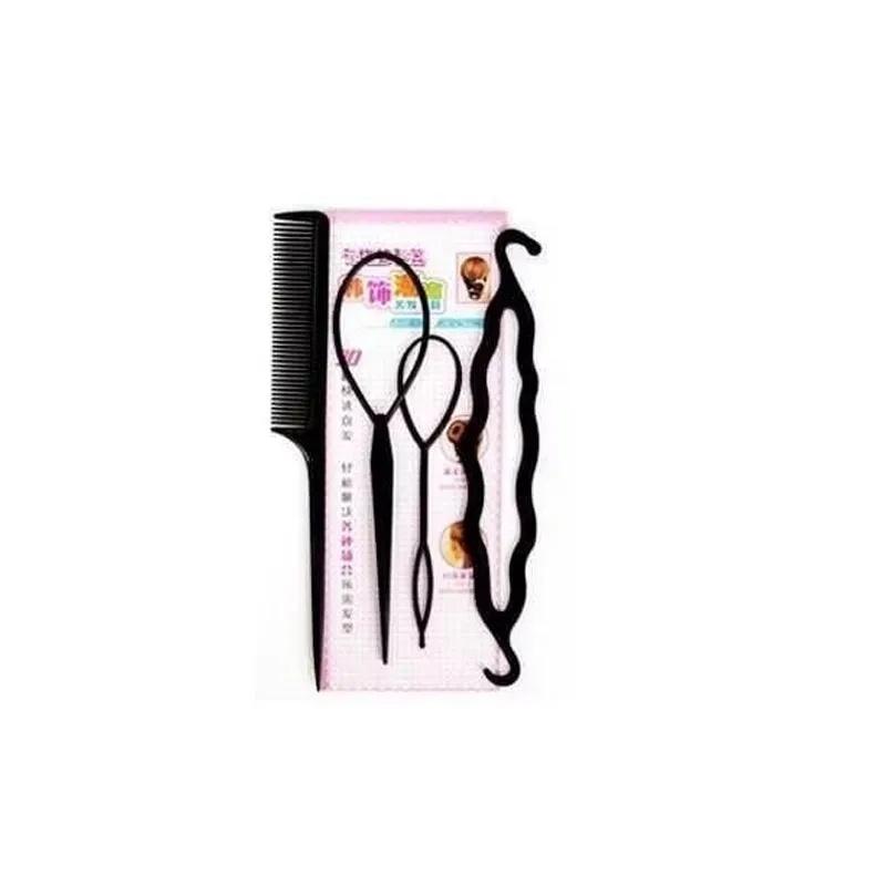1/2/3set Weave Hair Clip Twist Hair Roller Hair Accessories Hair Braiding Tools Hair Dispenser Pull Hair Needle Hair Braider Kit