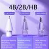 Stiftspitzen für Apple Pencil Pro 1./2. Gen Ersatz Kristall Diamant Spitzen 4B 2B HB für iPad Stift 2 1 Verschleißfeste Stylus Stift Spitzen