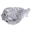 Transparent Fish-shaped Glass 3D Cocktail Cup Cocktail Tool Pufferfish-shaped Glass Cup  Home Bar
