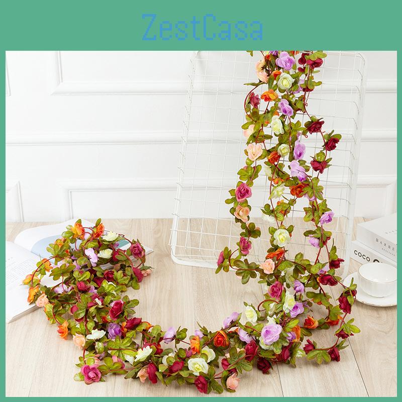 High Realistic Artificial Peony Floral Garland With 45 Heads For Weddings And Parties