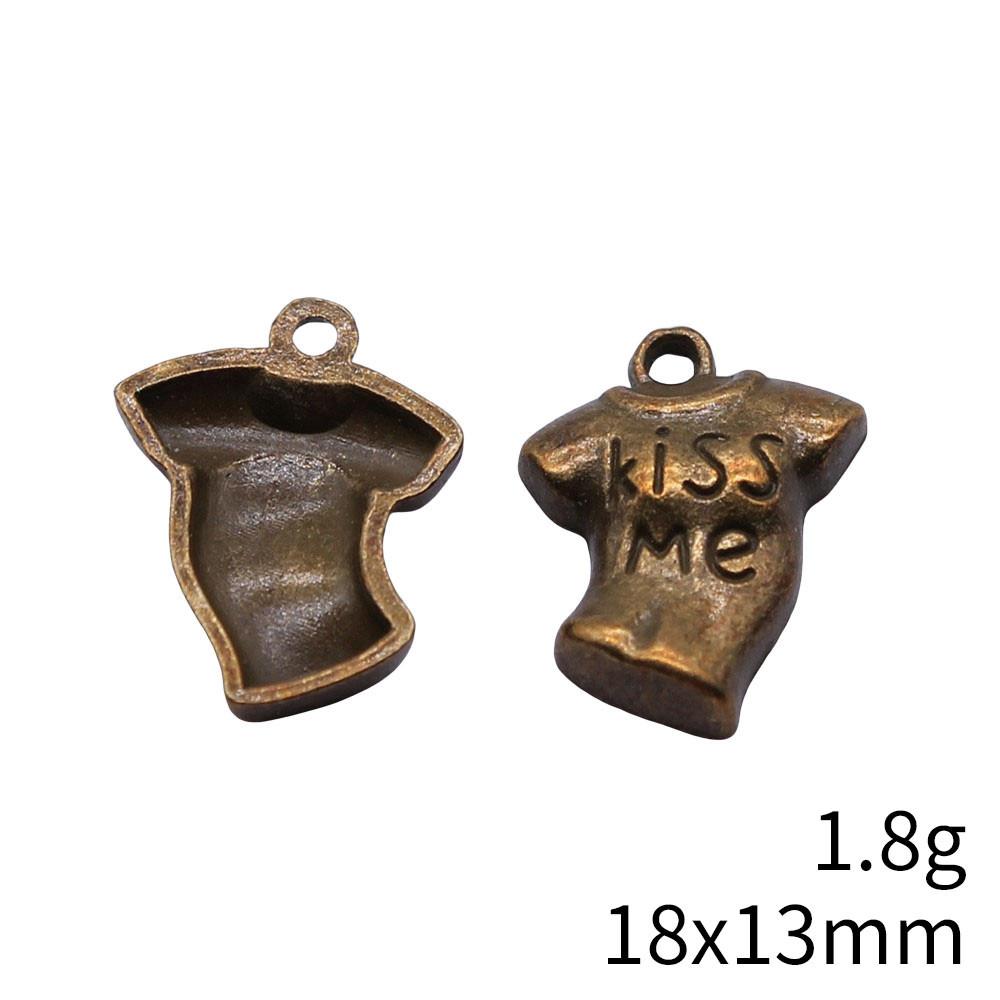 Mother's Day Charm Bracelet Clothes Hanger Charms Pendant Items Phone Pendant