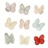 10 Pcs Lovely Animal Repair Patches Iron on Embroidered Patches Cartoon Butterfly Sew On Decorative Appliques for Hat HX6C
