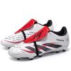 Zhongbang Fußballschuhe Tf Kunstrasen-Stollen Kunstrasen Ag-Stollen Lederfüße Jungen und Mädchen Kinder und Jugendliche Schüler Trainingsschuhe