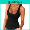 Zomer Sexy Dames Onderhemd Strak Camisole Gebreide Tanktop T-shirt Dames Vest