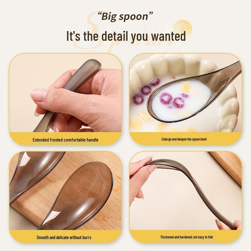 Disposable Plastic Takeaway Spoon