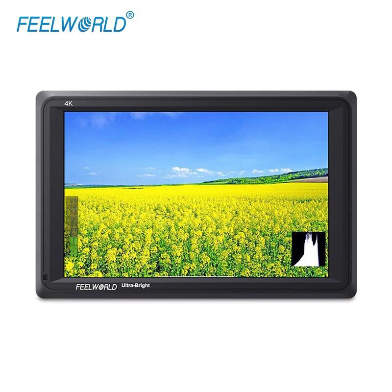 Feelworld FW279S 7-inch 4K HDMI/3G-SDI Camera Monitor