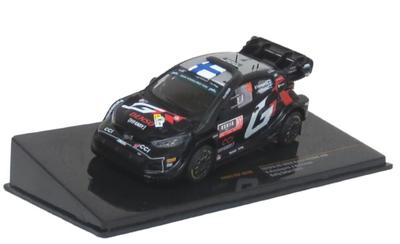 IXO 1/43 Scale Toyota GR Yaris Rally1 Hybrid 2024 Safari Rally Kenya Winner #69 K. Rovanperä/J. Halttunen