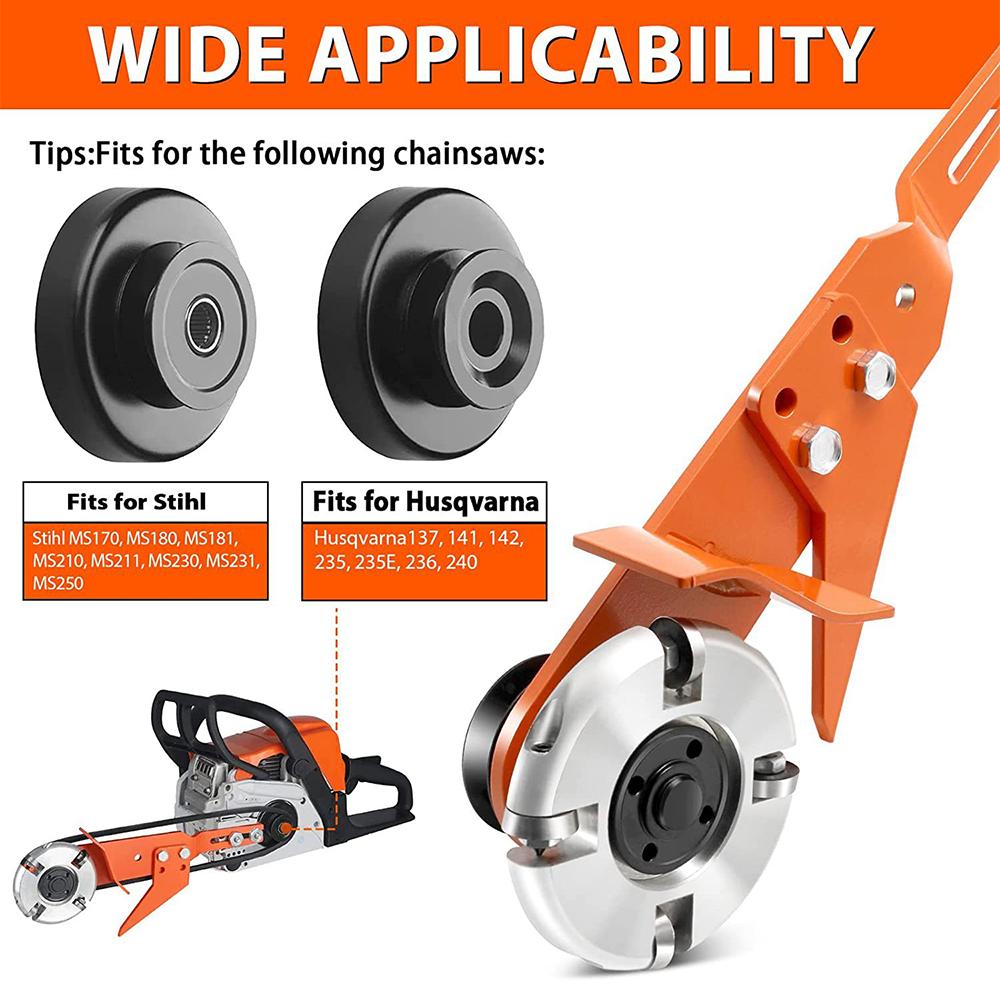Heavy-duty Chainsaw Woodworking Grooving Machine Wood Peeling and Carving Tool for Carving Wood Safe Tool Wood Peeling Equipment